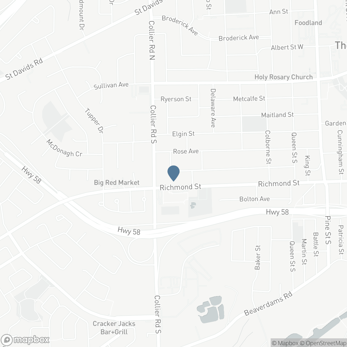 87 MCDONALD Avenue, Thorold, Ontario L2V 3E8